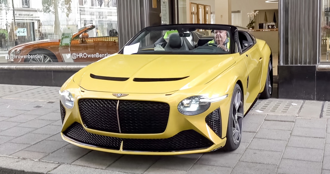Tuyệt phẩm Bentley Bacalar gần 2 triệu USD tại London