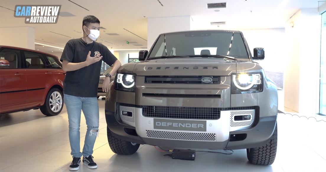 8 ĐIỂM CỰC CHẤT trên Land Rover Defender 90 giá từ hơn 3,9 tỷ đồng