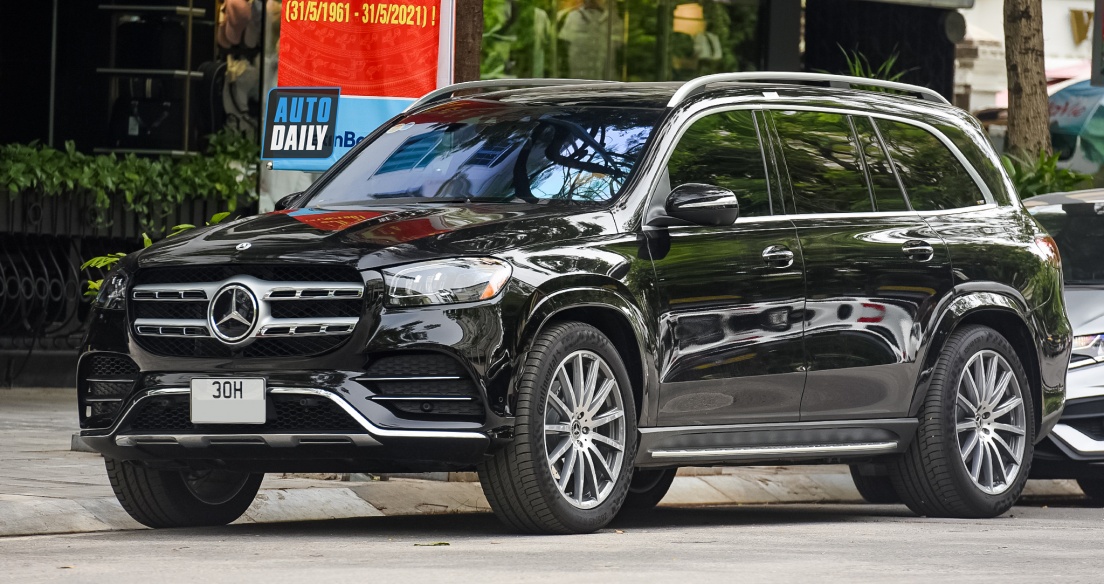 Hàng hiếm Mercedes-Benz GLS 580 4Matic 2021 giá hơn 9 tỷ tại Hà Nội