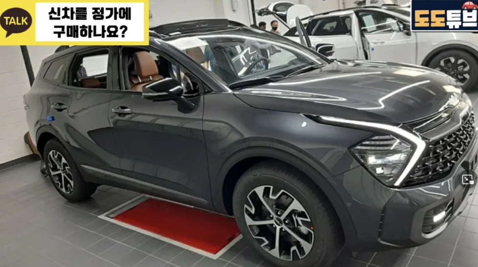 Kia Sportage 2022 được tiết lộ thông số kỹ thuật trước ngày mở bán