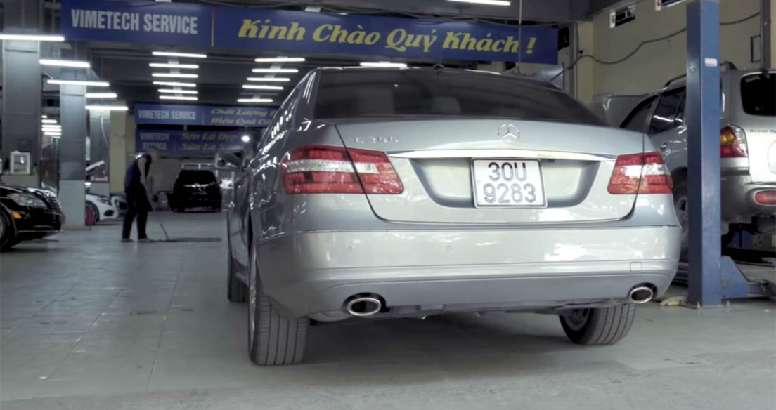 GIẬT MÌNH với chi phí bảo dưỡng Mercedes-Benz E300