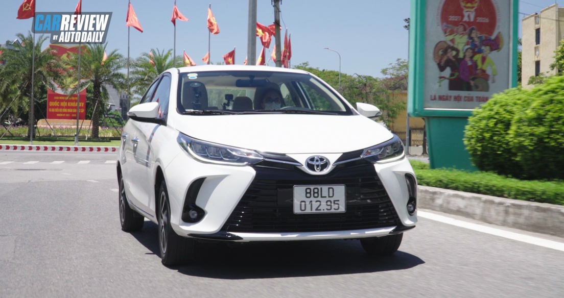 Nữ khách hàng đánh giá Toyota Vios 2021 sau buổi trải nghiệm: Rất đáng để lên đời!