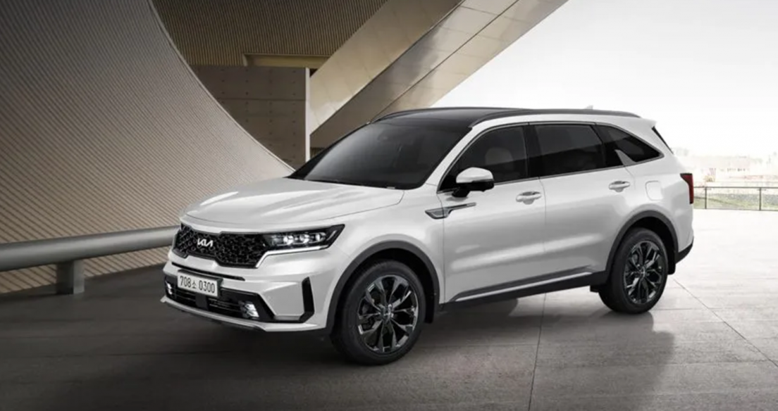 Kia Sorento 2022 ra mắt tại Hàn Quốc, thêm nhiều trang bị tiêu chuẩn hơn