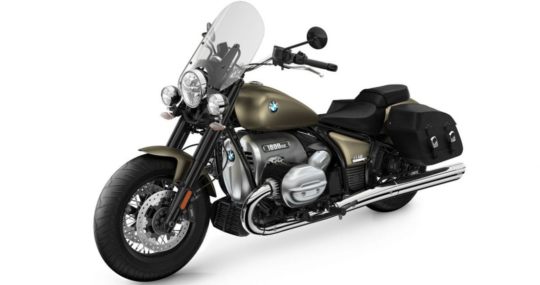 Môtô hoài cổ BMW R18 2022 có thêm 2 màu mới