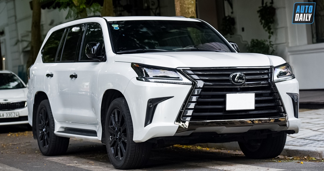 Hàng hiếm Lexus LX570 Inspiration Series sản xuất chỉ 500 chiếc