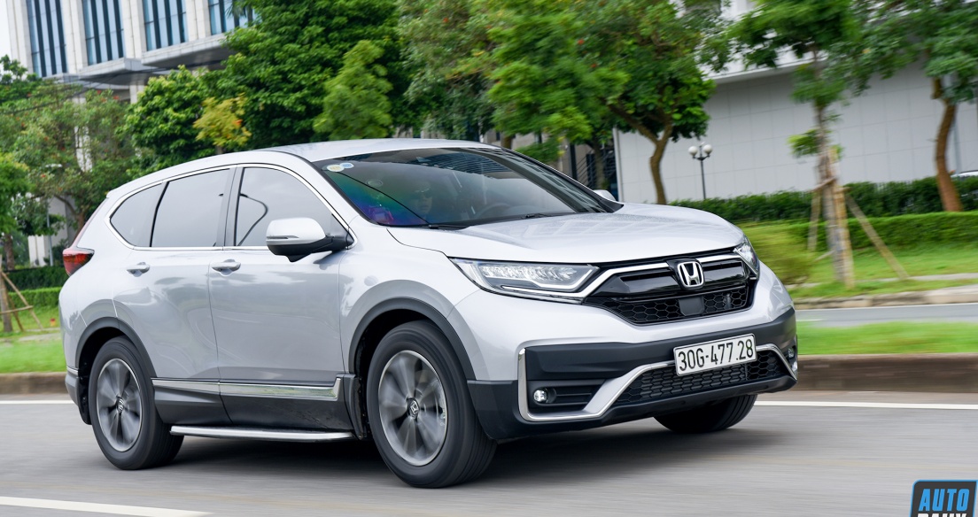Tháng 7/2021: Mua Honda CR-V được hỗ trợ 100% lệ phí trước bạ