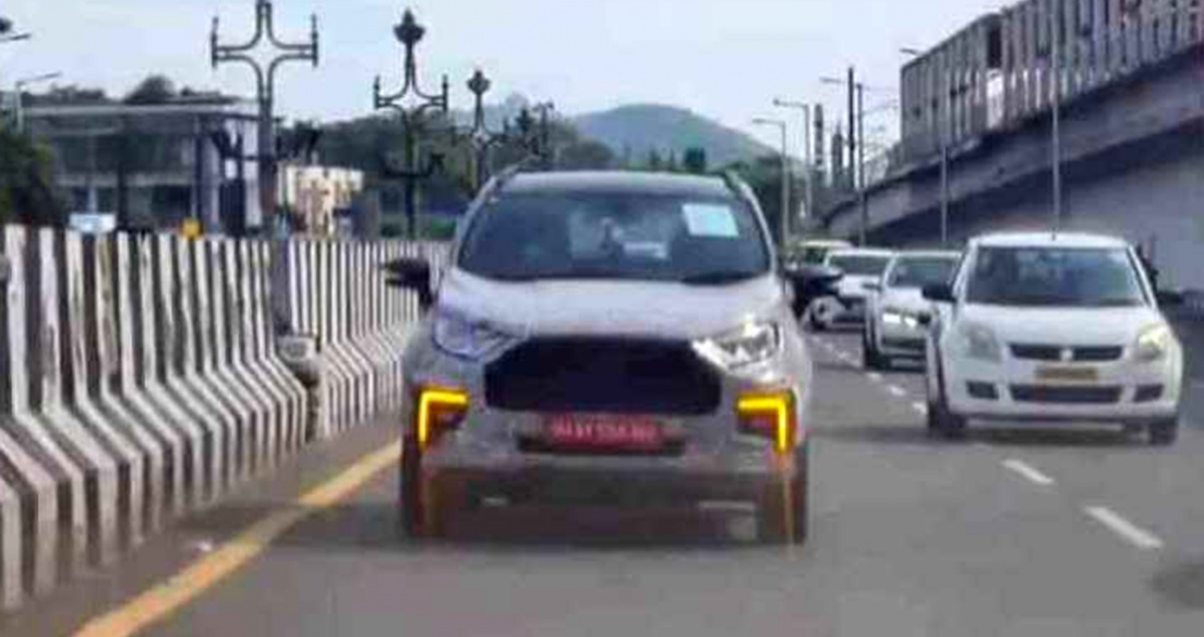 Ford EcoSport 2021 lộ diện trên đường thử