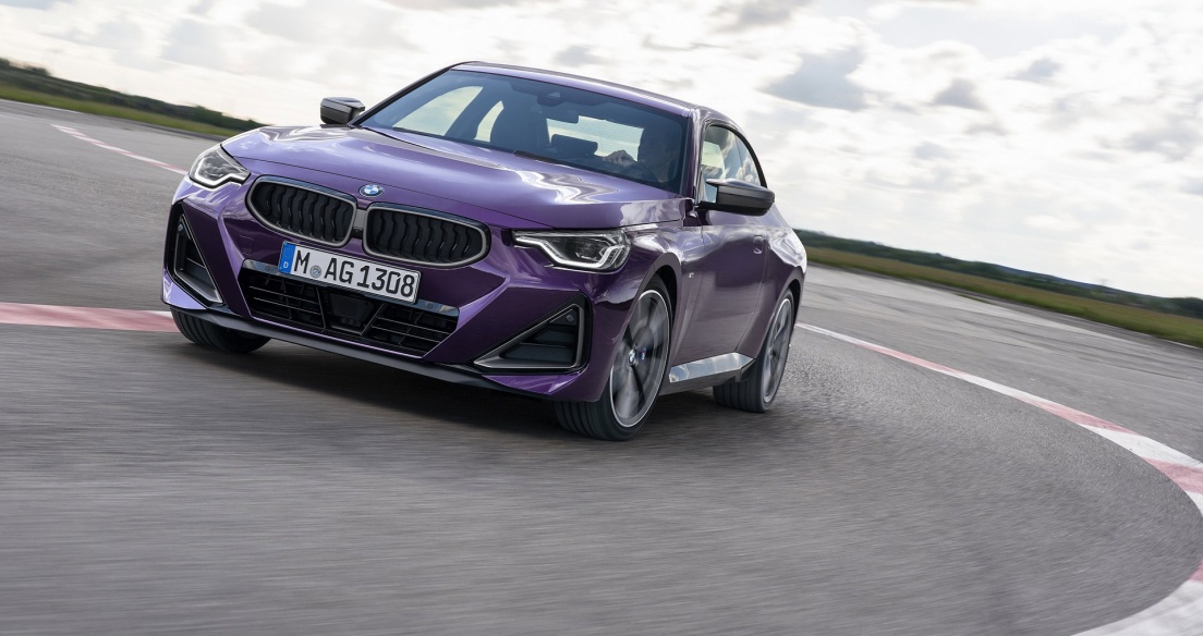 BMW 2-Series Coupe 2022 ra mắt: Thiết kế bắt mắt hơn, công suất lên đến 382 mã lực