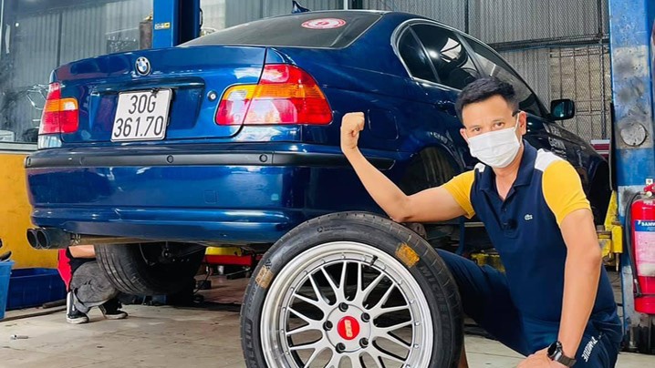 Hành trình độ "CỰC PHẨM" BMW E46