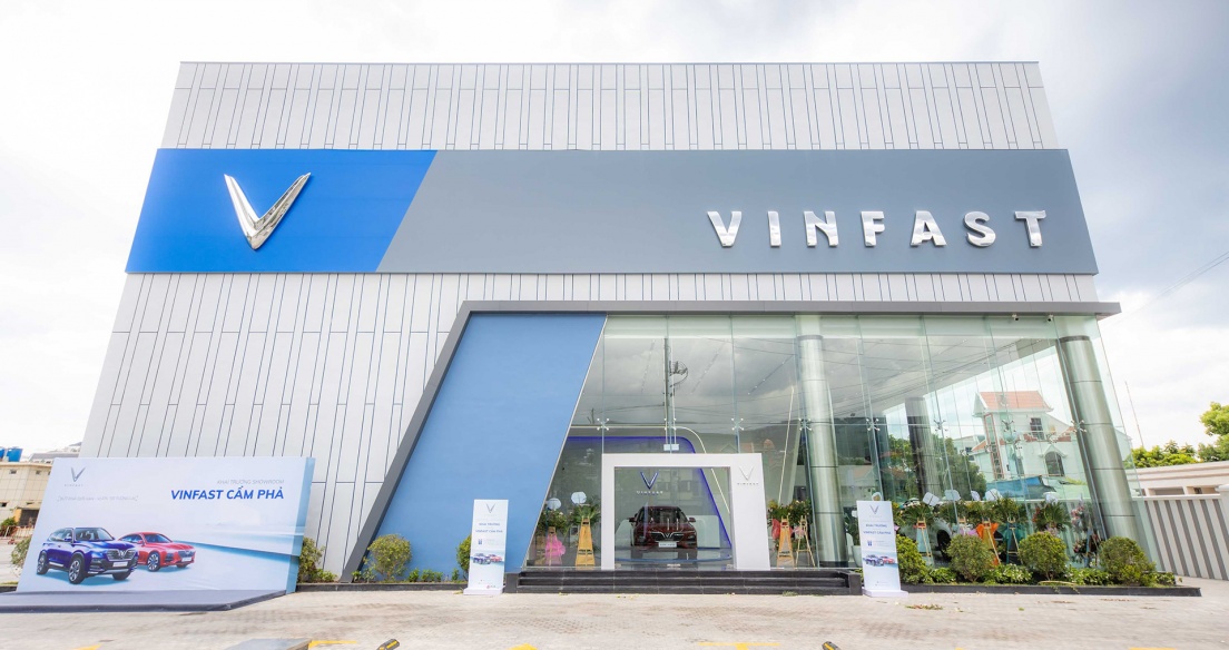 Showroom 3S đầu tiên của VinFast tại Cẩm Phả có gì đặc biệt?