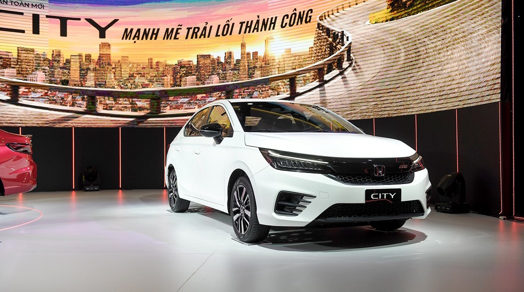 Tháng 6/2021: Doanh số ô tô Honda tăng trưởng nhẹ, City đắt khách nhất