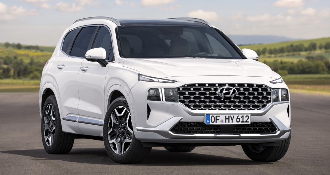 Hyundai Santa Fe 2022 có thêm phiên bản mới, giá từ 32.300 USD