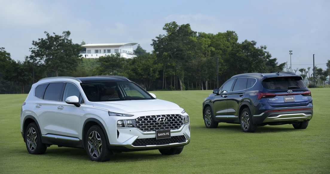 Tháng 6/2021: Hyundai Santa Fe bùng nổ với doanh số hơn 1.300 xe