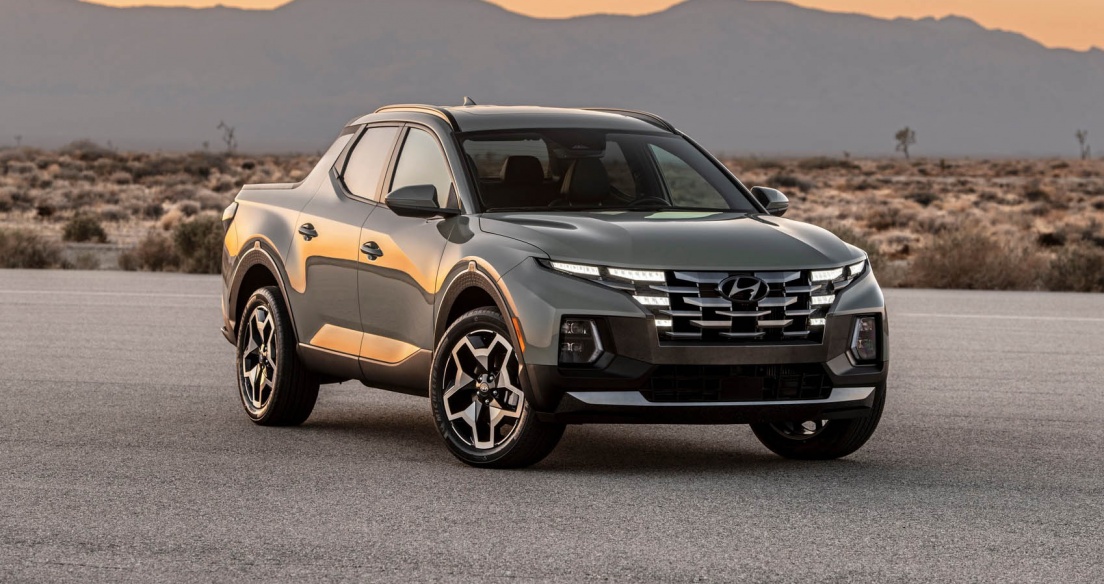 Hyundai Santa Cruz 2022 chốt giá từ 23.990 USD
