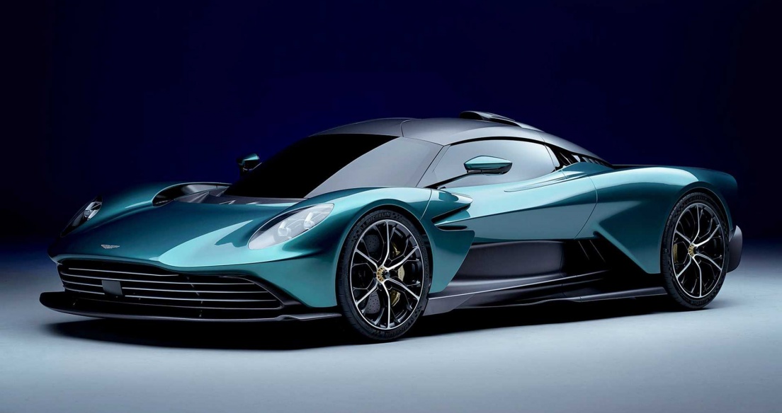 Aston Martin Valhalla ra mắt, động cơ V8 Hybrid mạnh 937 mã lực