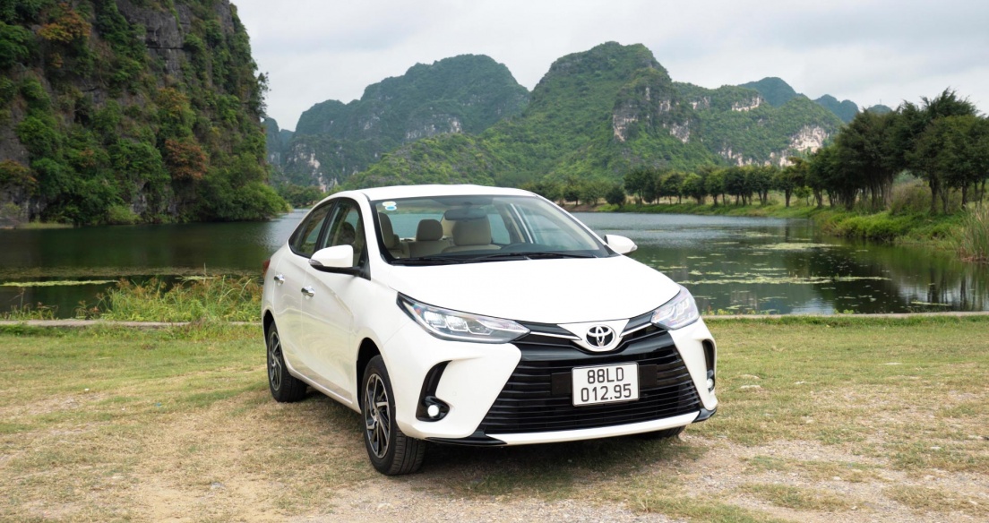 Top 5 mẫu sedan khách Việt mua nhiều nhất nửa đầu năm 2021