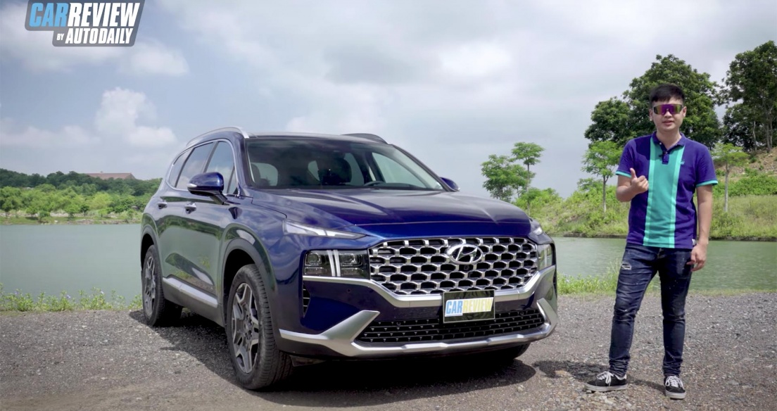Hyundai SantaFe 2021 chiếm ngôi vị số 1 về doanh số - Vì sao?