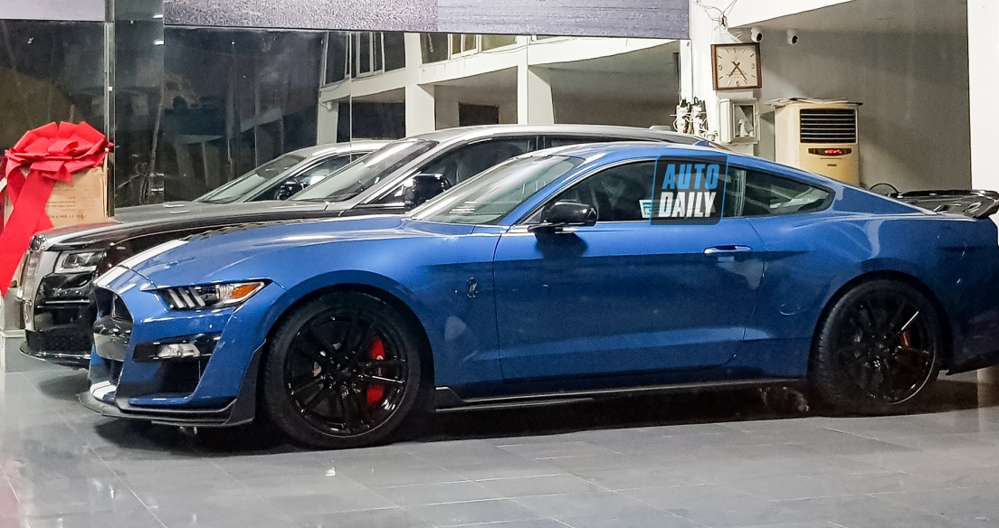 Ford Mustang Shelby GT500 2020: Chiếc Mustang mạnh nhất mọi thời đại về Việt Nam