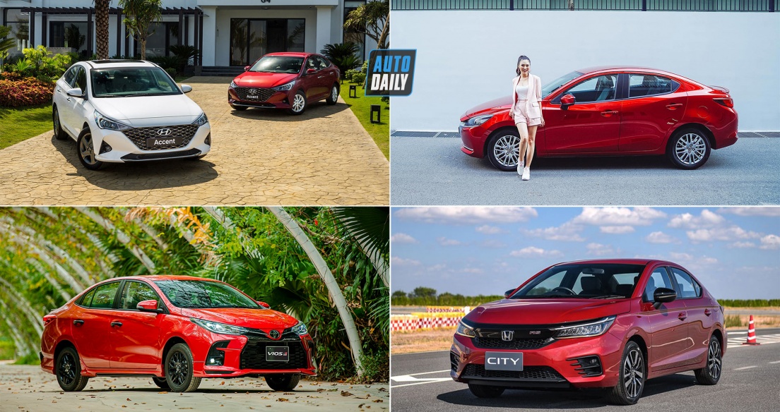 Nữ 27 tuổi, nên mua Vios, Mazda2, Accent hay City RS?