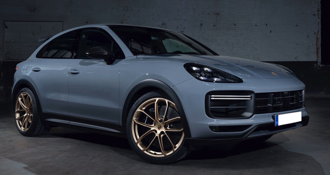 Cayenne là mẫu xe bán chạy nhất của Porsche nửa đầu năm 2021