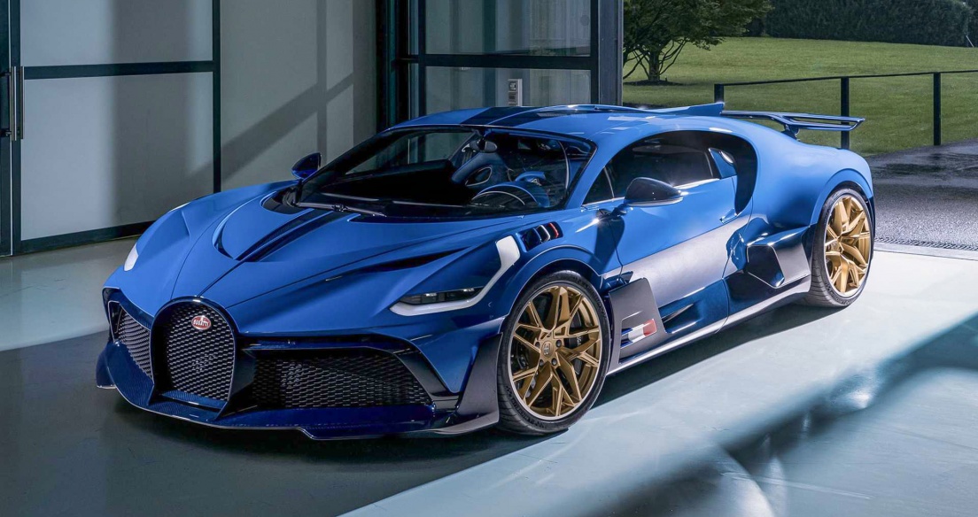Chiếc Bugatti Divo 5,8 triệu USD cuối cùng được bàn giao đến tay khách hàng