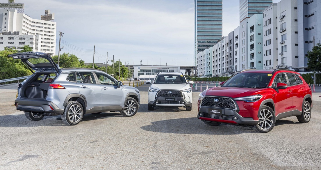 Toyota tạm ngừng sản xuất xe tại Thái Lan do thiếu phụ tùng