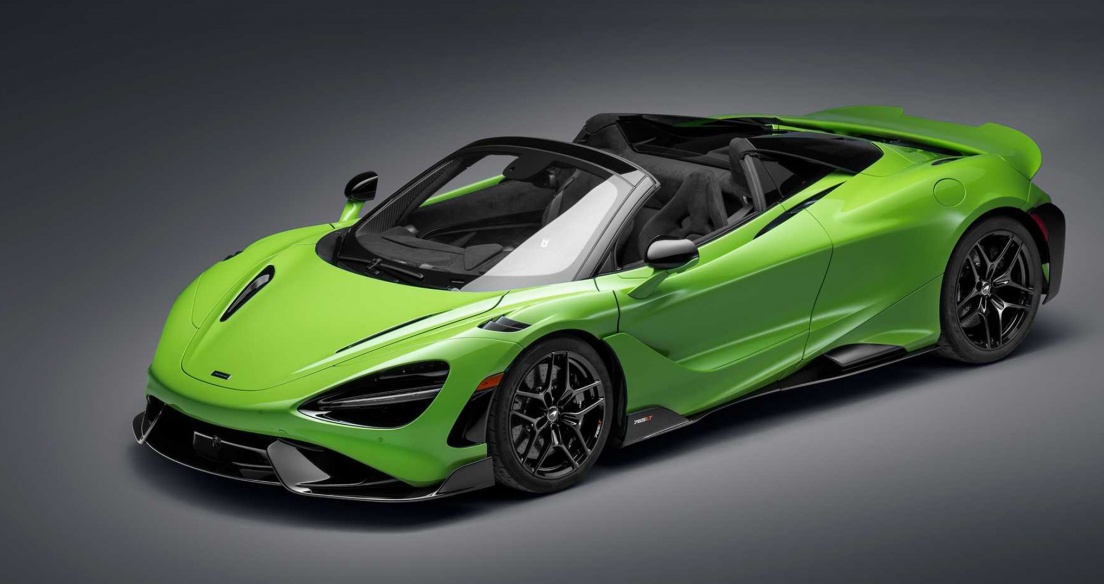 McLaren 765LT Spider ra mắt, sản xuất giới hạn 765 chiếc