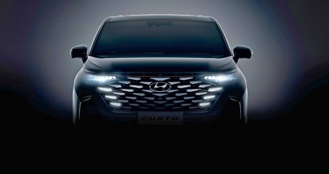 Hyundai Custo 2022 lộ diện: Mẫu MPV mang phong cách Tucson