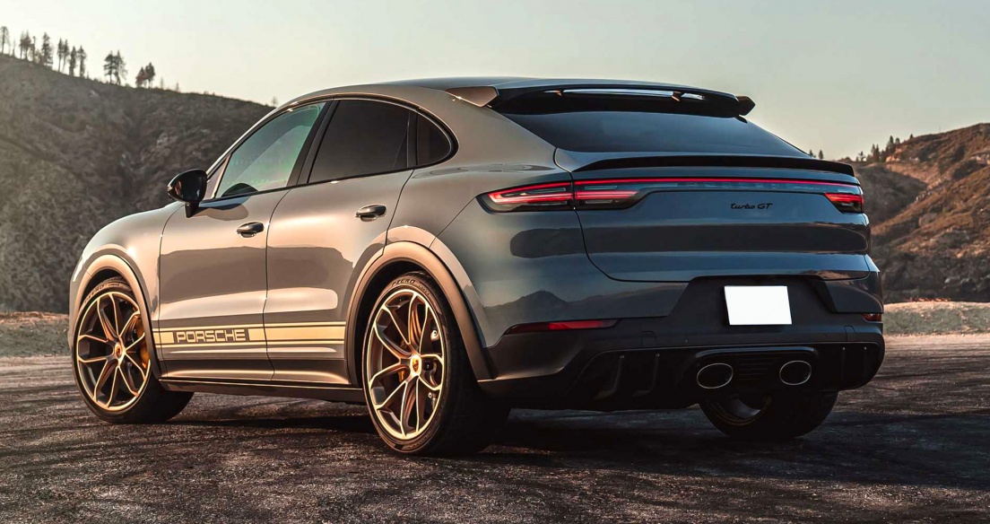 Bộ ảnh chi tiết Porsche Cayenne Turbo GT 2022 giá 12,25 tỷ đồng