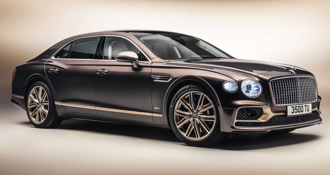 Bentley giới thiệu Flying Spur Hybrid Odyssean sản xuất giới hạn