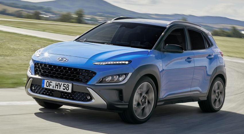 Hyundai Kona 1.6 Turbo và N Line 2021 ra mắt tại Malaysia