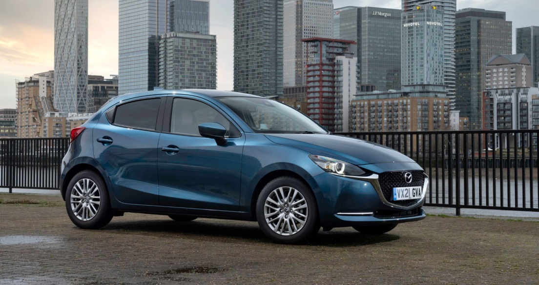 Mazda2 2022 ra mắt tại Anh, giá quy đổi từ 525 triệu đồng