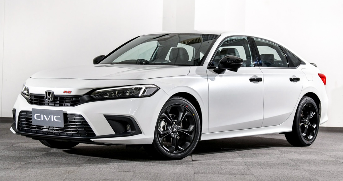 Bộ ảnh chi tiết Honda Civic 2022 giá từ 29.110 USD vừa ra mắt tại Thái Lan
