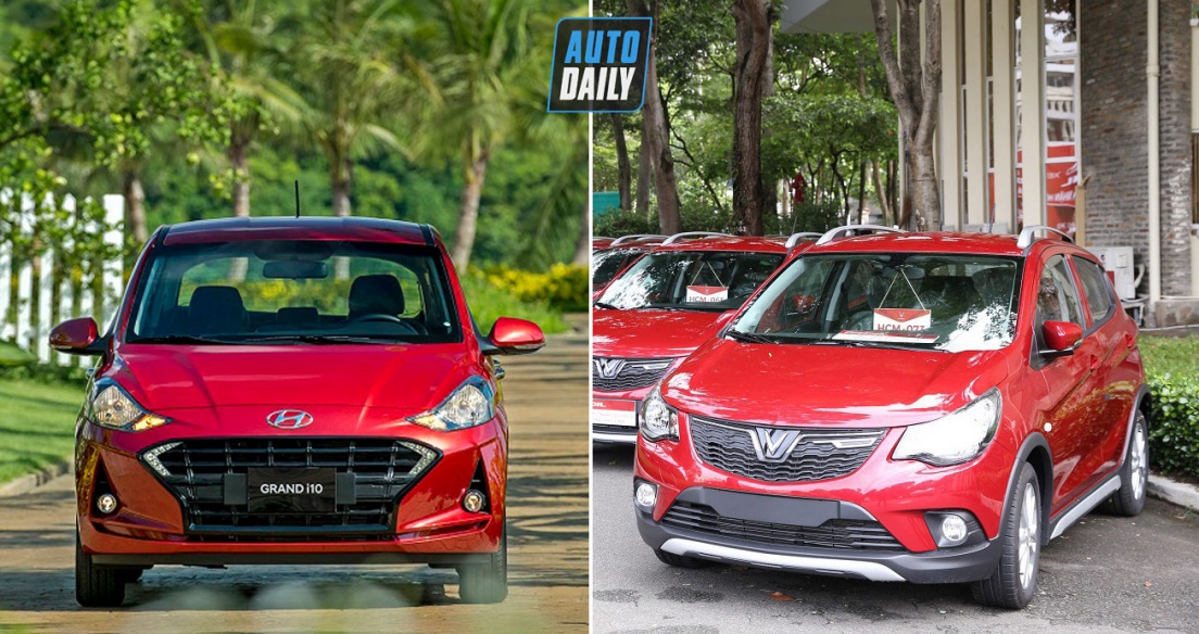 So sánh Hyundai Grand i10 2021 và VinFast Fadil: Chọn xe Hàn hay xe Việt?