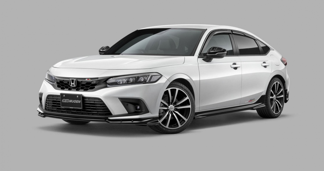 Honda Civic 2022 hầm hố hơn với gói phụ kiện thể thao Mugen