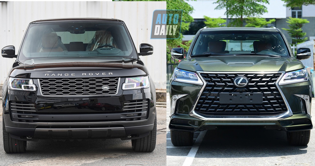 Hơn 9 tỷ, chọn Lexus LX570 độ MBS hay Range Rover Autobiography P400