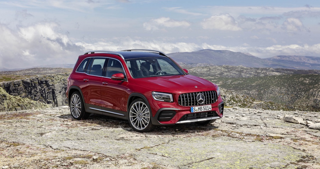 Mercedes-AMG GLB 35 4MATIC ra mắt tại Việt Nam, giá 2,69 tỷ đồng