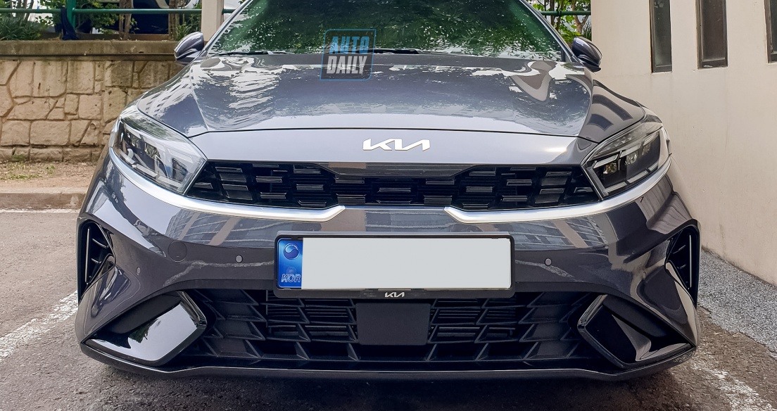 Kia Cerato 2021 đã có mặt tại Việt Nam