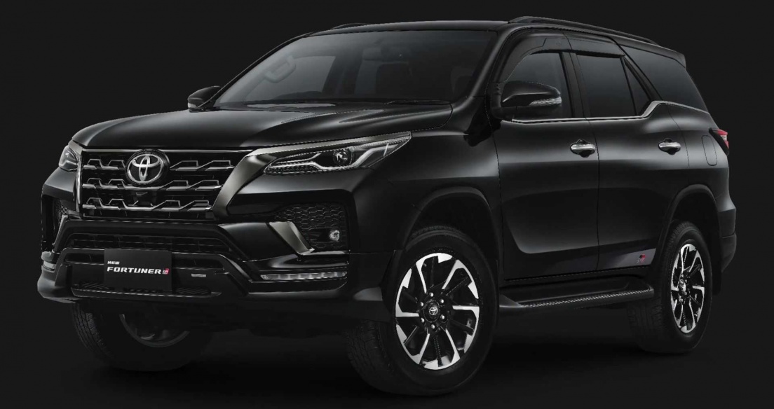 Toyota Fortuner GR Sport 2021 ra mắt, thay cho bản TRD Sport trước đó