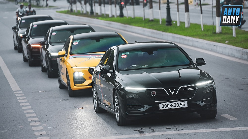 VinFast tiếp tục tăng trưởng, bán được gần 3.800 xe trong tháng 7/2021