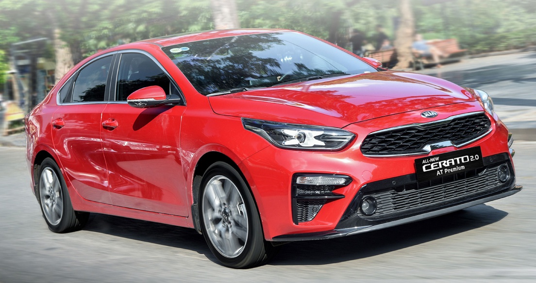 Kia Cerato thống lĩnh phân khúc sedan hạng C, bán nhiều gấp đôi các mẫu xe đối thủ cộng lại