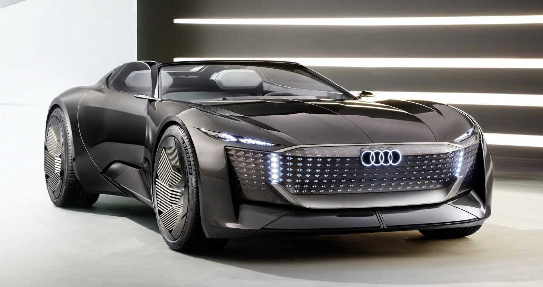 Audi Skysphere Concept: Mẫu xe điện có thể ‘biến hình’ trong một nốt nhạc