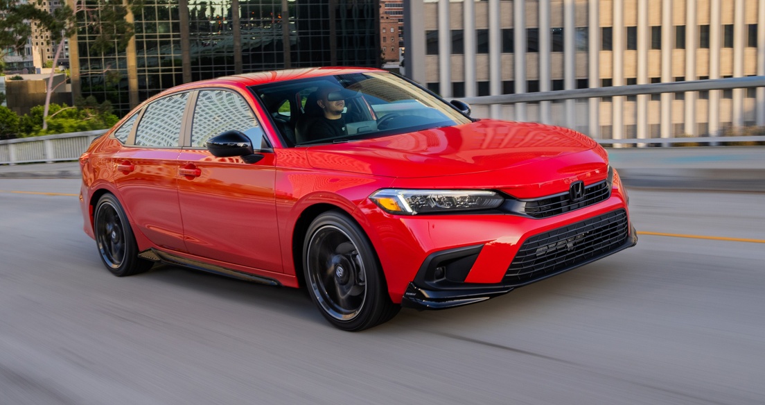 Honda Civic 2022 mới "full công nghệ" về VN sẽ về Việt Nam?