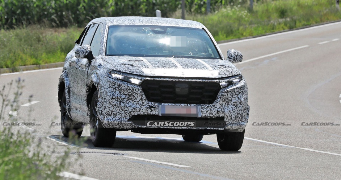 Honda CR-V 2023 lộ diện trên đường thử: Cao lớn và trưởng thành hơn