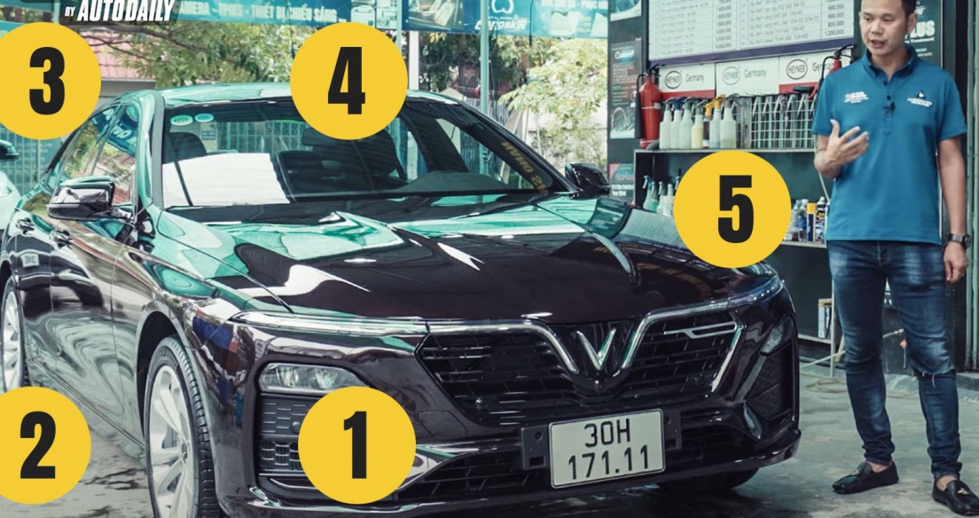 5 món đồ chơi ô tô không thể thiếu trên xe hơi của bạn