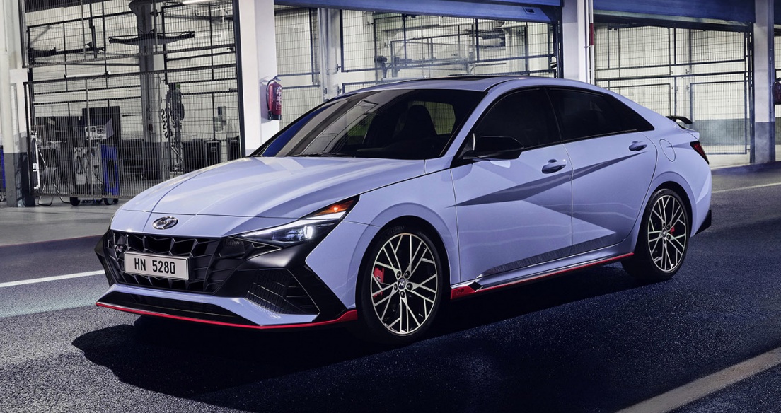 Hyundai Elantra N 2022 sẽ ra mắt thị trường Mỹ vào ngày 19/8