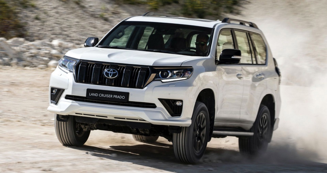 Toyota Land Cruiser Prado thế hệ mới sẽ ra mắt vào năm 2022?