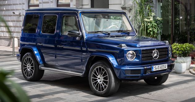 Mercedes-Benz G-Class phiên bản chạy điện sẽ ra mắt vào tháng 9, mạnh 523 PS?