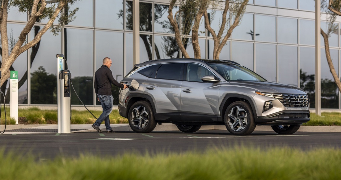 Tucson PHEV 2022 tiết kiệm nhiên liệu vượt cả kỳ vọng của Hyundai