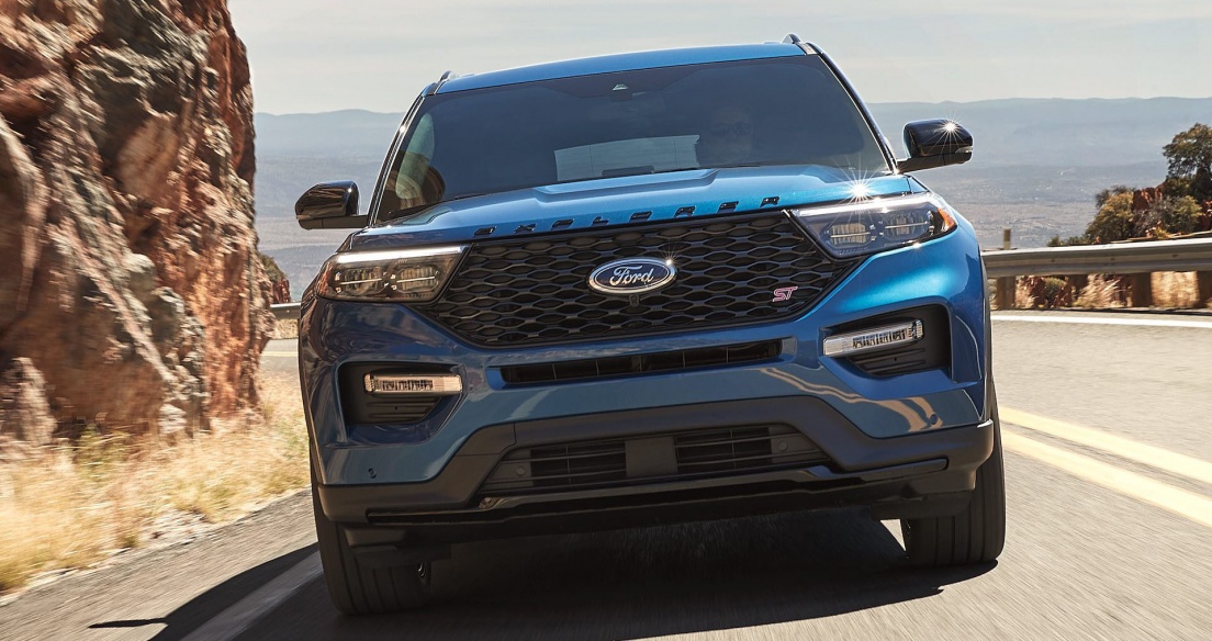 Ford Explorer 2022 được bổ sung bản ST dẫn động cầu sau mạnh 400 mã lực